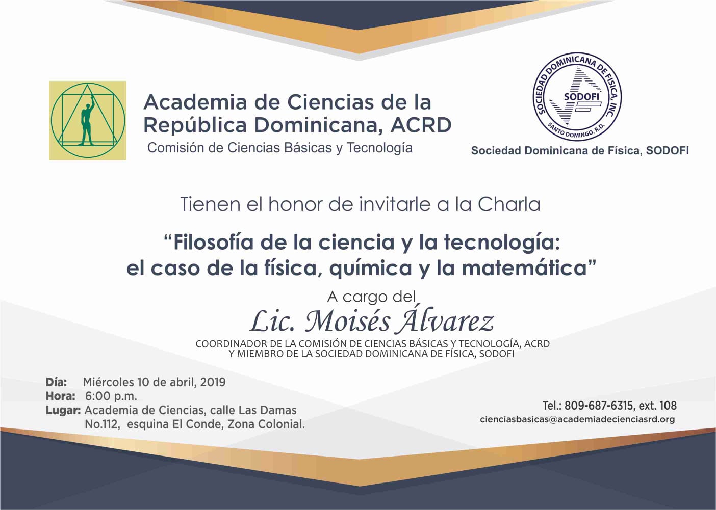 Filosofía de la ciencia y la tecnología: el caso de la física, química y la matemática